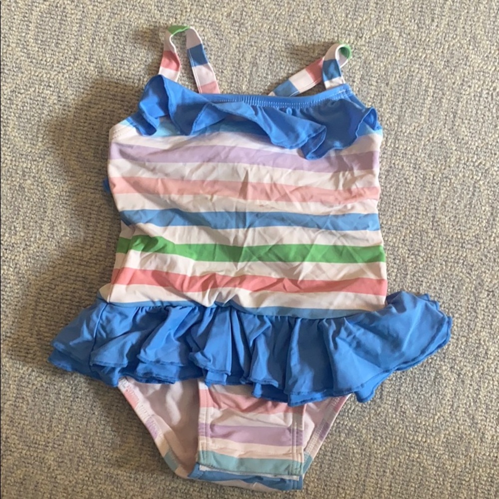 The Beaufort Bonnet Co girls swimsuit